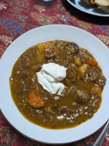 ビーフシチュー