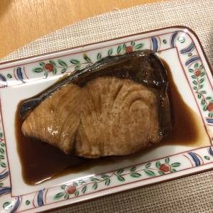 ぶりの照り焼き