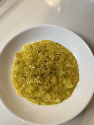 かぼちゃのリゾット風