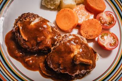 きほんのハンバーグ