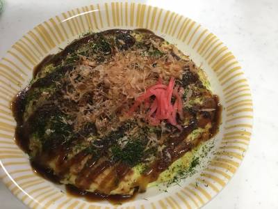 豚玉お好み焼き