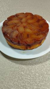 紅玉のタルトタタン風