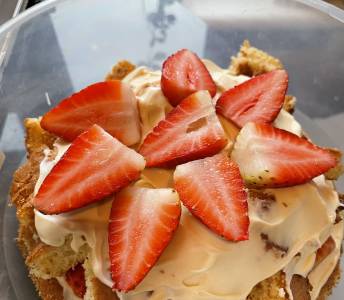 ショートケーキ