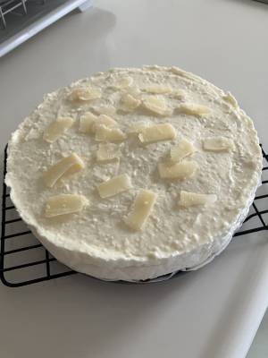 麗子流レアチーズケーキ