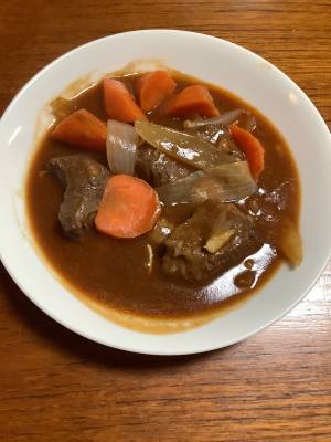 ビーフシチュー