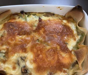 ほうれんそうのキッシュ