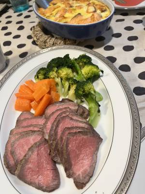 簡単ローストビーフ
