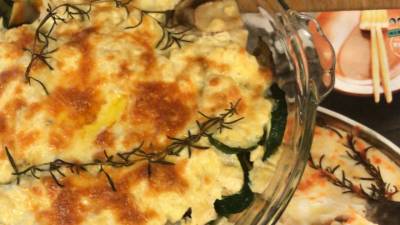 和田家のよくばりグラタン