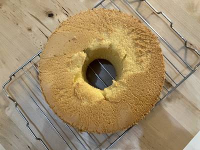 シフォンケーキ