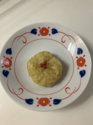 柚子はちみつ栗きんとん