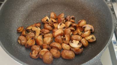 きのこのソテー