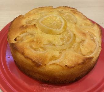 味しみレモンケーキ