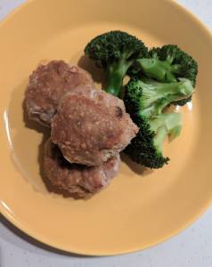 チーズつくね みそ照り焼きソース