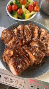 はちみつ焼き豚