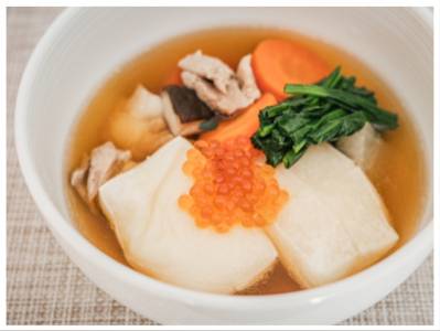 渡辺家の定番雑煮