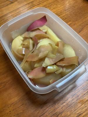 りんご煮