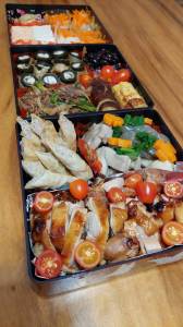 鶏のはちみつ照り焼き