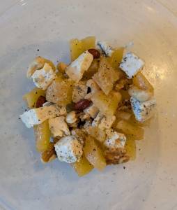 数の子のゴルゴンゾーラあえ