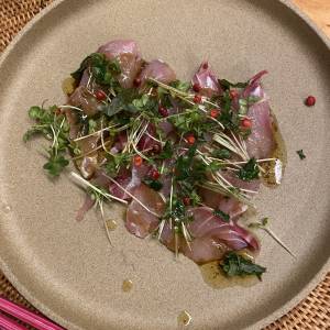 まだいのカルパッチョ