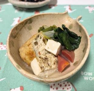 がんもどきの含め煮