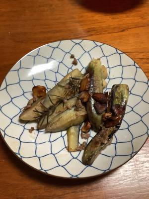 なすのアーリオ・オーリオ