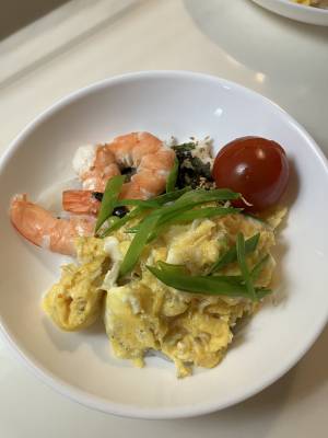 しらすのいり卵