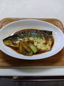さばのみそ煮