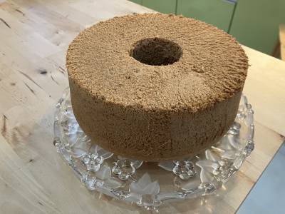 スパイスシフォンケーキ