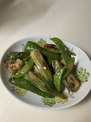 和風グリーンサラダ