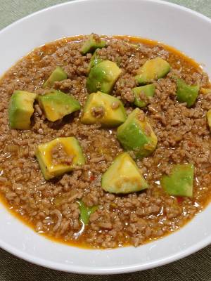 マーボーアボカド