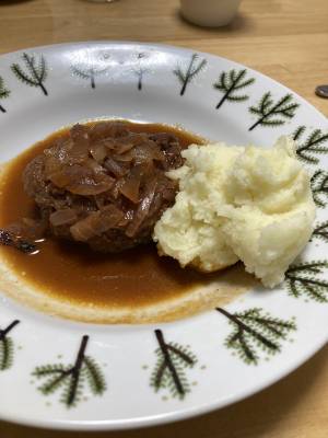 煮込みハンバーグ