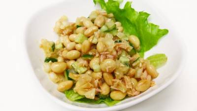 ツナと豆のサラダ