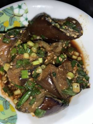 揚げなすの中国風南蛮漬け