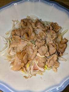 ねぎとみそ豚の重ね蒸し