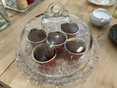 ココアカップマドレーヌ