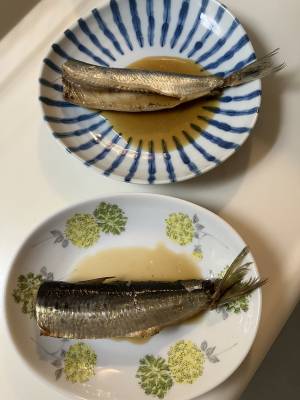 いわしの煮つけ