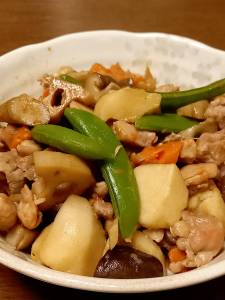 根菜のごった煮