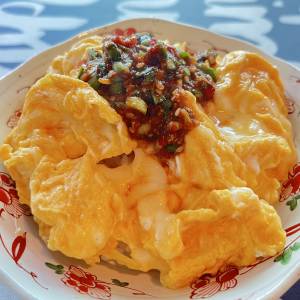 ヤンニョム卵ご飯