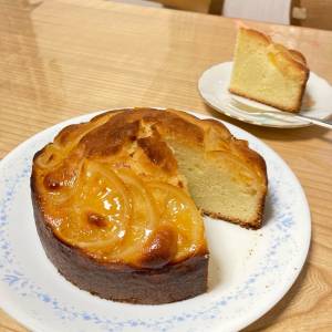 味しみレモンケーキ