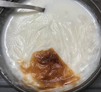 冬野菜と豚バラのもちグラタン