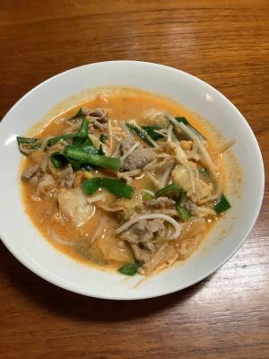 豚キムチ豆乳鍋