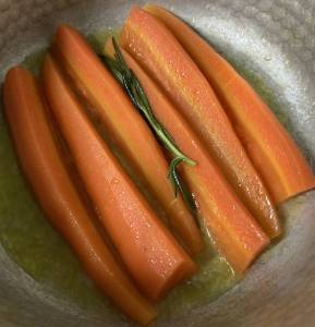 にんじんのあっさりグラッセ