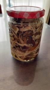 きのこのオイル煮