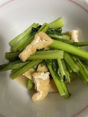 小かぶの炒め煮