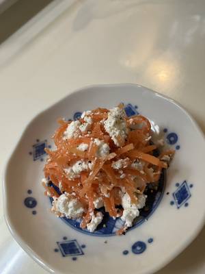 カッテージチーズの白あえ