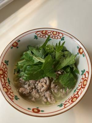 レモンラーメン