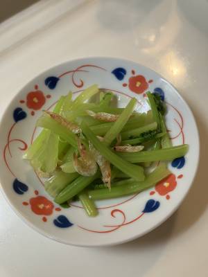 小松菜と桜えびのおひたし