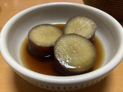 さつまいもの甘辛煮