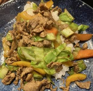 春キャベツの回鍋肉（ホイコーロー）