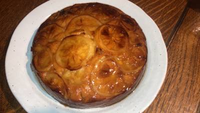 味しみレモンケーキ